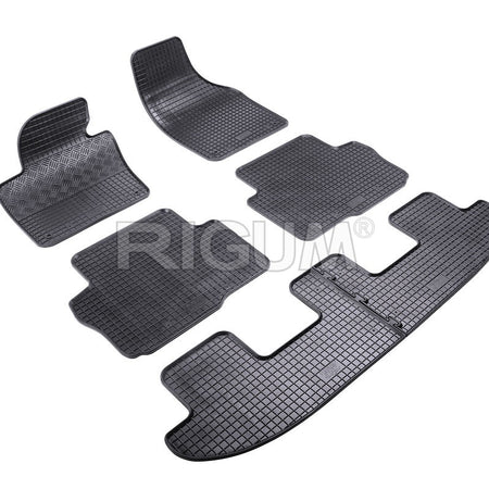 Tapis de voiture Volkswagen Sharan II, fabrication 09.2010 - présent, carrosserie van, 7 places #2