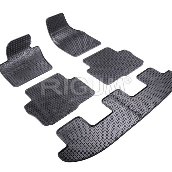 Tapis de voiture Volkswagen Sharan II, fabrication 09.2010 - présent, carrosserie van, 7 places #2 - 1