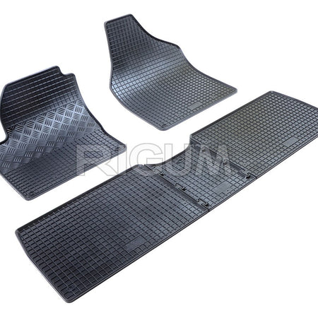 Tapis de voiture Volkswagen Sharan I, fabrication 1995 - 08.2010, carrosserie van, 5 places #2
