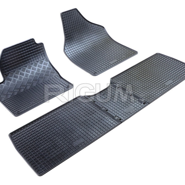 Tapis de voiture Volkswagen Sharan I, fabrication 1995 - 08.2010, carrosserie van, 5 places #2 - 1