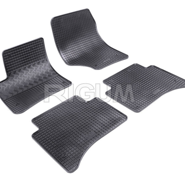 Tapis de voiture Volkswagen Touareg I, fabrication 11.2002 - 2010, carrosserie suv #2 - 1