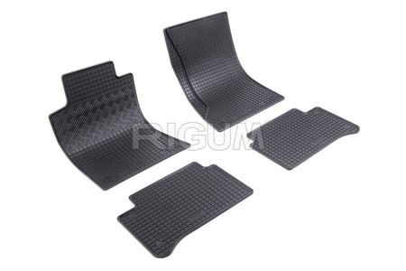 Tapis de voiture Mercedes Classe E W211, fabrication 2002 - 02.2009, carrosserie sedán, w210 #1
