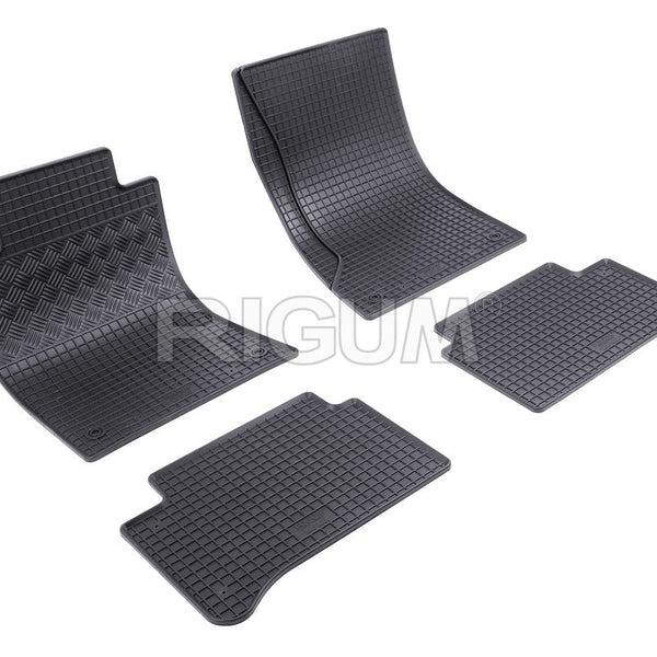 Tapis de voiture Mercedes Classe E W211, fabrication 2002 - 02.2009, carrosserie sedán, w210 #1 - 1