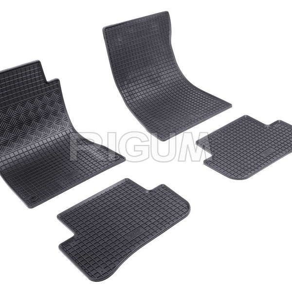Tapis de voiture Mercedes Classe C W203, fabrication 2001 - 03.2007, carrosserie sedán #1 - 1
