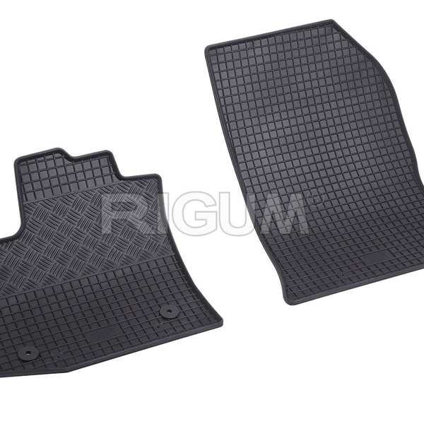 Tapis de voiture Dacia Dokker, fabrication 11.2012 - présent, carrosserie van, 2 places #1 - 1