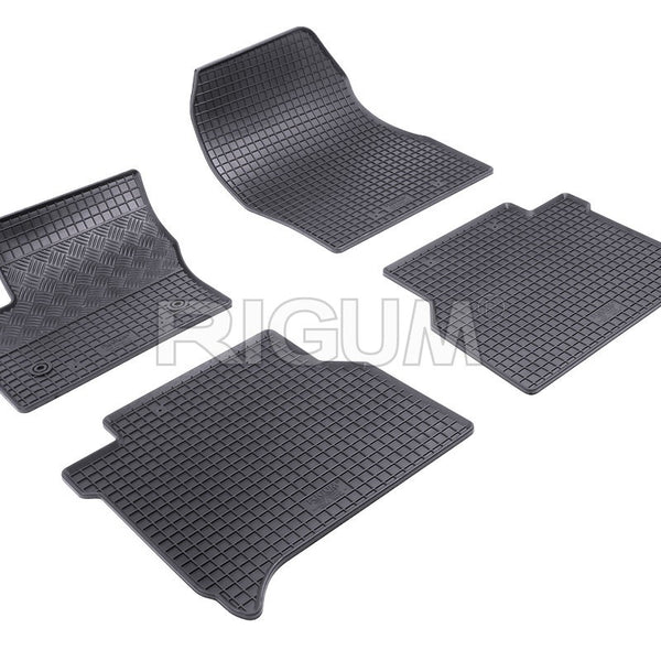 Tapis de voiture Ford Transit Connect III, fabrication 01.2014 - présent, carrosserie van, 5 places #3 - 1