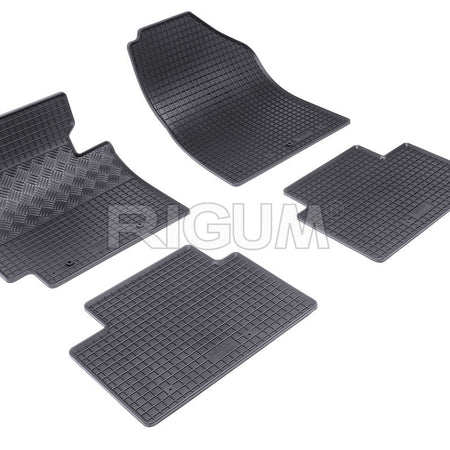 Tapis de voiture Kia Soul II, fabrication 03.2014 - 03.2019, carrosserie berline #1
