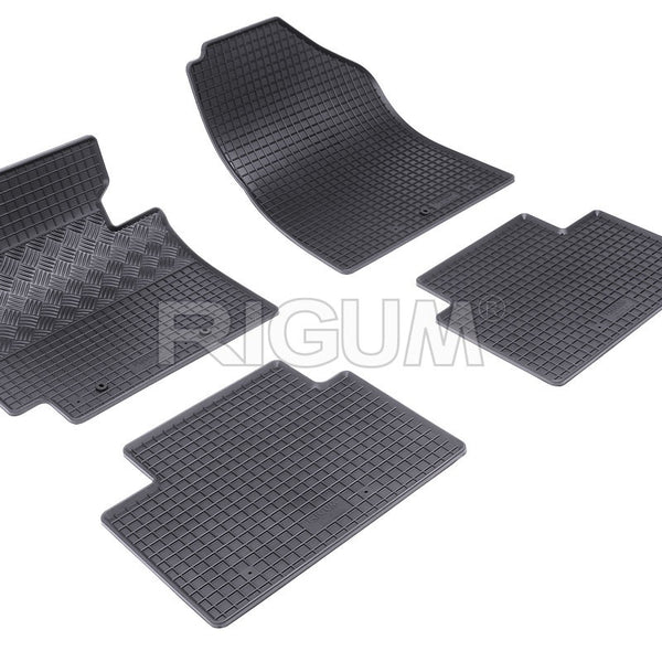 Tapis de voiture Kia Soul II, fabrication 03.2014 - 03.2019, carrosserie berline #1 - 1