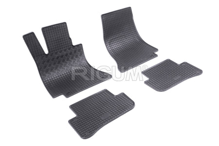 Tapis de voiture Mercedes Classe C W205, fabrication 10.2014 - 02.2021, carrosserie break #2