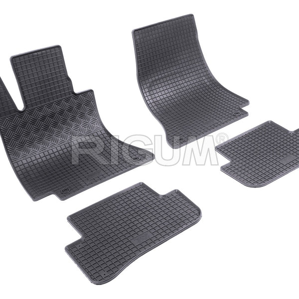 Tapis de voiture Mercedes Classe C W205, fabrication 10.2014 - 02.2021, carrosserie break #2 - 1