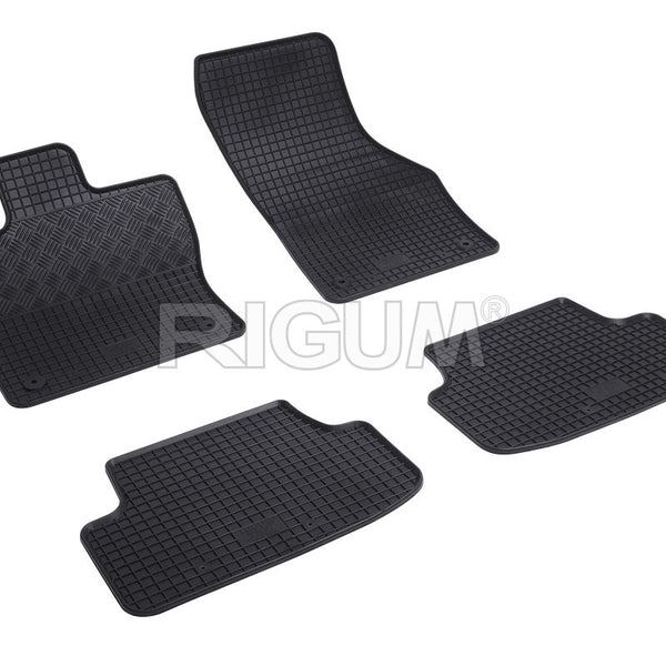 Tapis de voiture Volkswagen Golf 7 Sportsvan, fabrication 05.2014 - 12.2020, carrosserie van #1 - 1