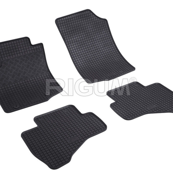 Tapis de voiture Peugeot 108, fabrication 07.2014 - présent, carrosserie berline #2 - 1