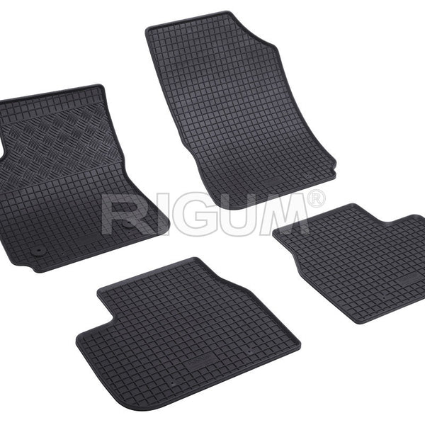 Tapis de voiture Citroen C4 Cactus I, fabrication 08.2014 - 03.2018, carrosserie suv #1 - 1