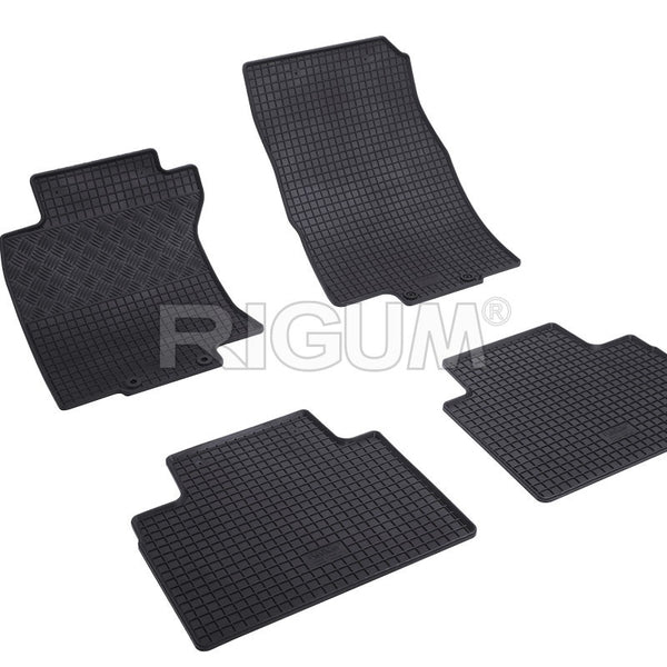 Tapis de voiture Nissan X-Trail T32, fabrication 08.2014 - 08.2017, carrosserie suv #1 - 1