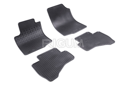 Tapis de voiture Toyota Aygo II, fabrication 07.2014 - présent, carrosserie berline #1