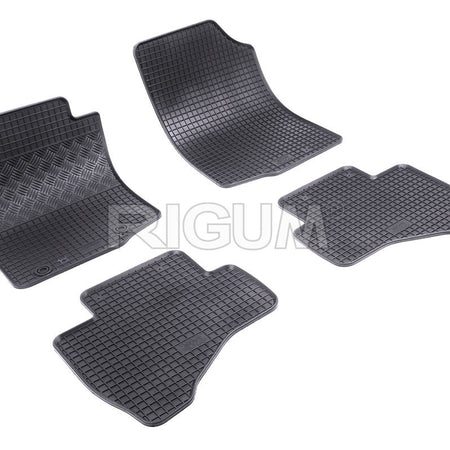 Tapis de voiture Toyota Aygo II, fabrication 07.2014 - présent, carrosserie berline #1