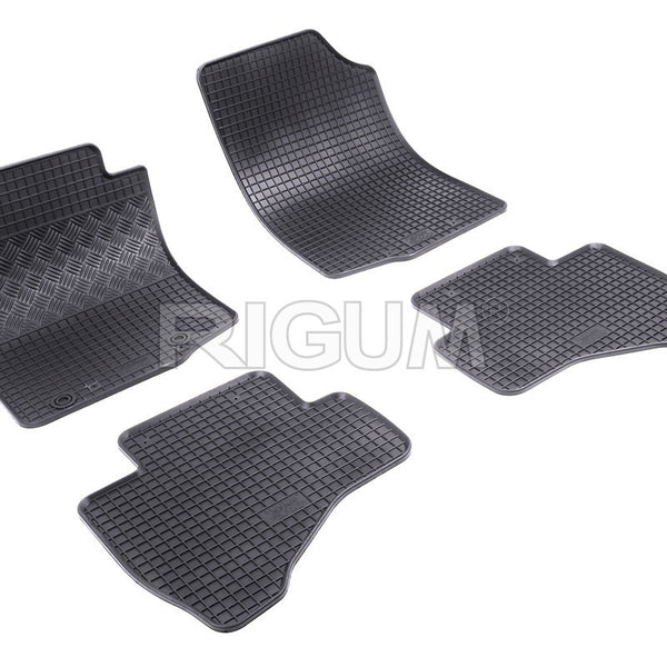 Tapis de voiture Toyota Aygo II, fabrication 07.2014 - présent, carrosserie berline #1 - 1