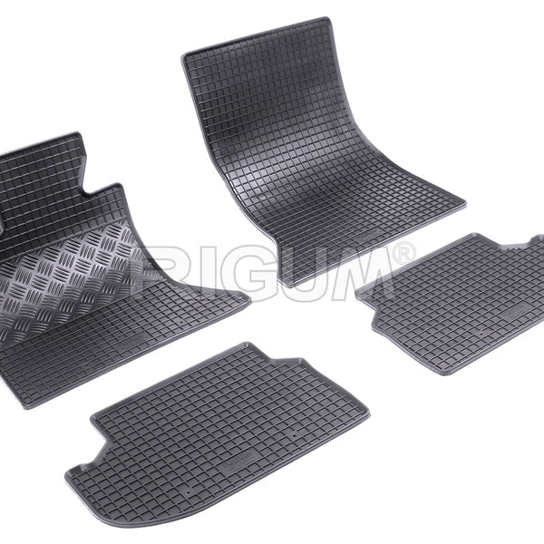 Tapis de voiture BMW Série 5 F11 Facelift, fabrication 2013 - 04.2017, carrosserie break #2 - 1