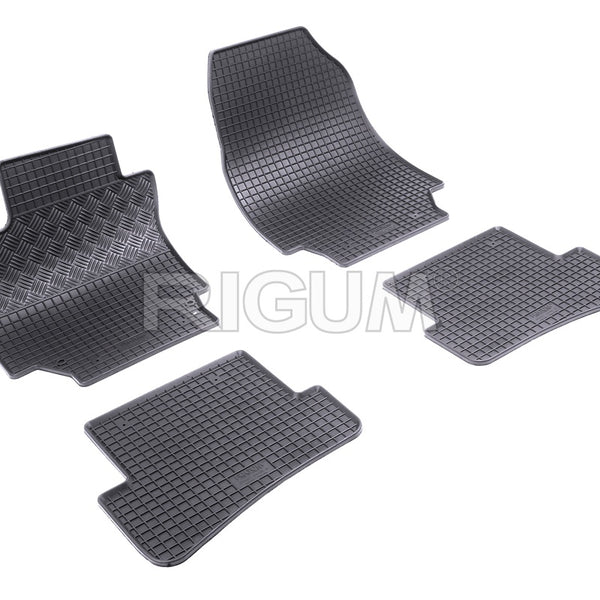Tapis de voiture Renault Captur I, fabrication 04.2013 - 12.2019, carrosserie suv #1 - 1