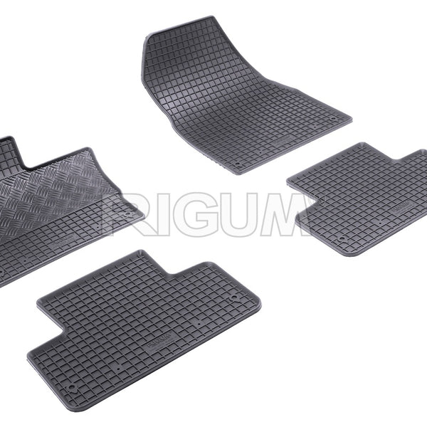 Tapis de voiture Land Rover Range Rover Evoque I, fabrication 07.2011 - 03.2019, carrosserie suv #1 - 1