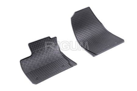 Tapis de voiture Ford Transit Courier II, fabrication 06.2014 - présent, carrosserie van, 2 places #2