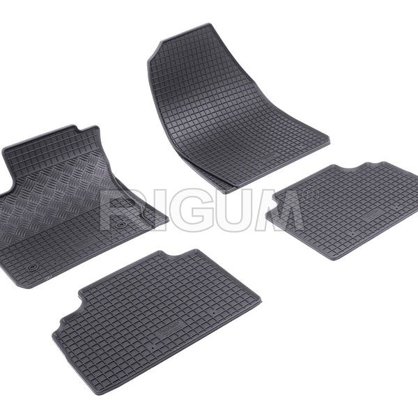Tapis de voiture Ford Tourneo Courier, fabrication 06.2014 - présent, carrosserie van, 5 places #2 - 1