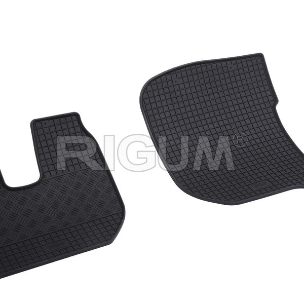 Tapis de voiture Daf LF Euro 6, fabrication 2013 - présent, carrosserie cargo #1 - 1