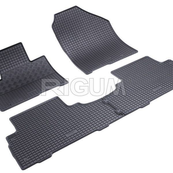 Tapis de voiture Kia Sorento III, fabrication 02.2015 - 07.2020, carrosserie suv, 5 places #1 - 1