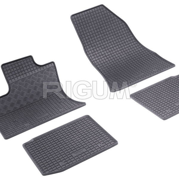 Tapis de voiture Fiat 500L, fabrication 2012 - présent, carrosserie berline #1 - 1