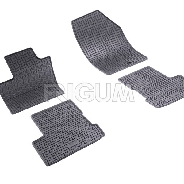 Tapis de voiture Fiat 500X, fabrication 01.2015 - présent, carrosserie suv #1 - 1