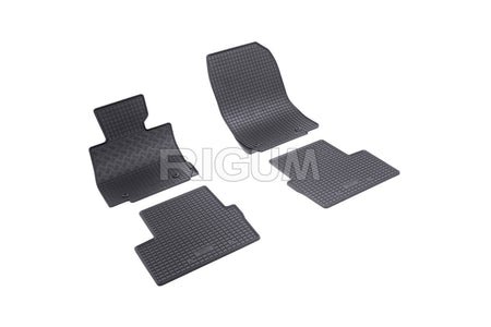 Tapis de voiture Mazda 2 III, fabrication 02.2015 - présent, carrosserie berline #2