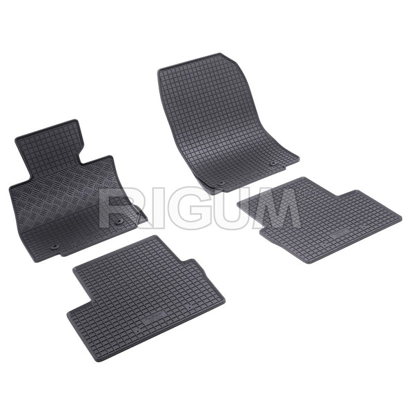 Tapis de voiture Mazda 2 III, fabrication 02.2015 - présent, carrosserie berline #2 - 1