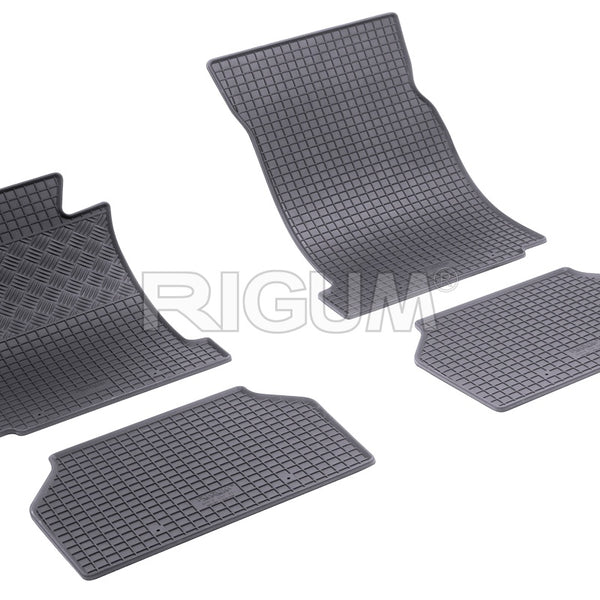 Tapis de voiture BMW Série 5 E39, fabrication 1996 - 06.2003, carrosserie sedán #2 - 1