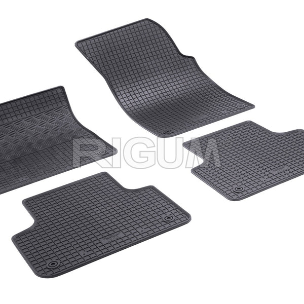 Tapis de voiture Audi Q7 4M, fabrication 06.2015 - présent, carrosserie suv #1 - 1