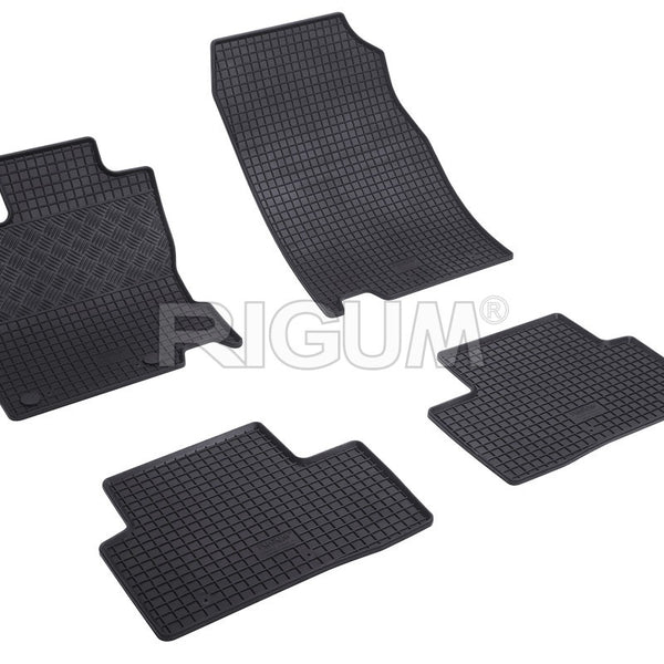 Tapis de voiture Renault Kadjar, fabrication 06.2015 - présent, carrosserie suv #1 - 1