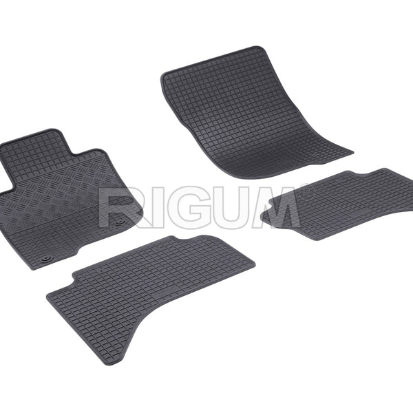 Tapis de voiture Mitsubishi L200, fabrication 06.2015 - présent, carrosserie pick-up #1 - 1