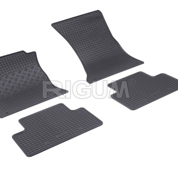 Tapis de voiture Porsche Macan, fabrication 03.2014 - présent, carrosserie suv #1 - 1