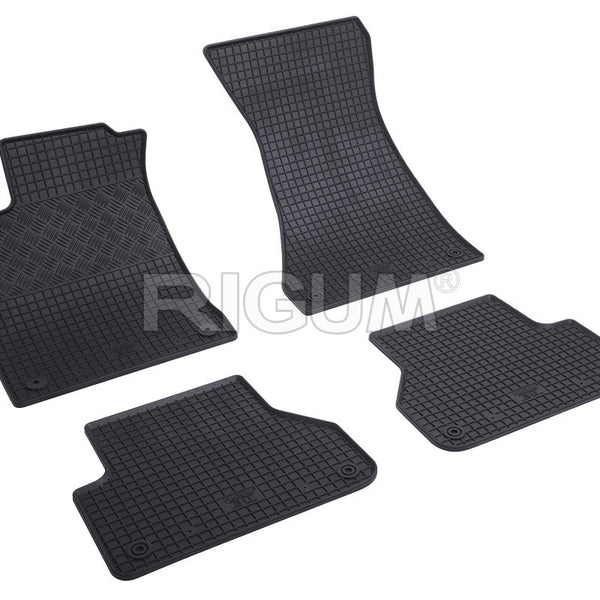 Tapis de voiture Audi A4 B9, fabrication 11.2015 - présent, carrosserie break #1 - 1
