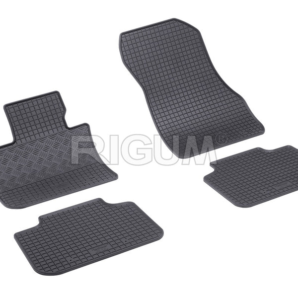 Tapis de voiture BMW X1 F48 PHEV, fabrication 03.2020 - présent, carrosserie suv #1 - 1