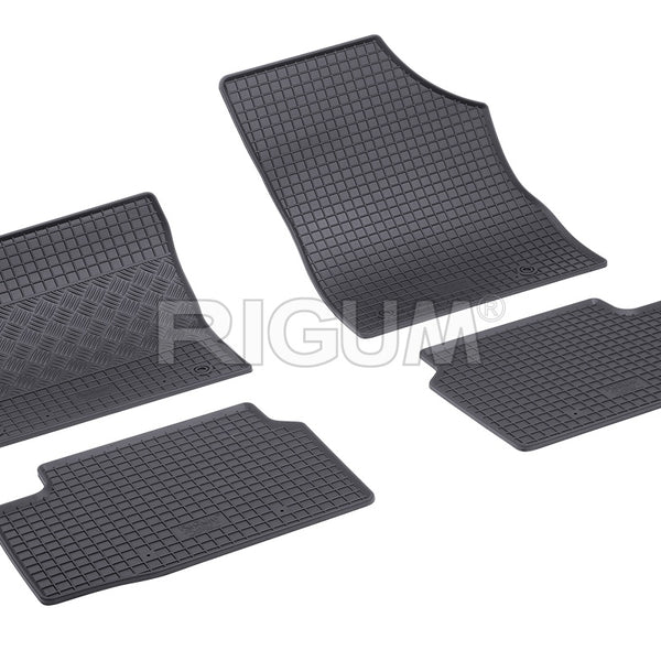 Tapis de voiture Opel Astra K, fabrication 04.2016 - présent, carrosserie break #1 - 1