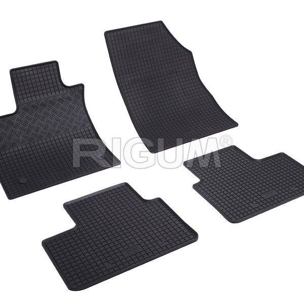 Tapis de voiture Renault Talisman, fabrication 01.2016 - présent, carrosserie sedán #1 - 1