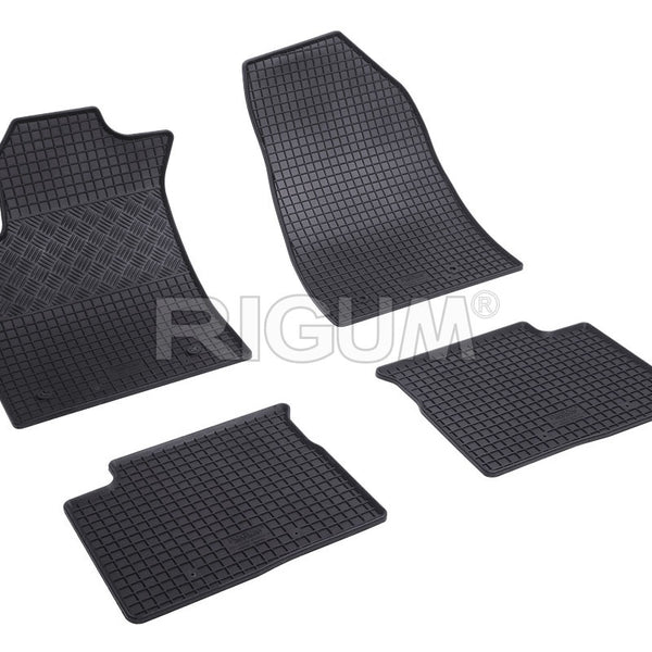 Tapis de voiture Alfa Romeo Giulietta, fabrication 05.2010 - présent, carrosserie berline #1 - 1