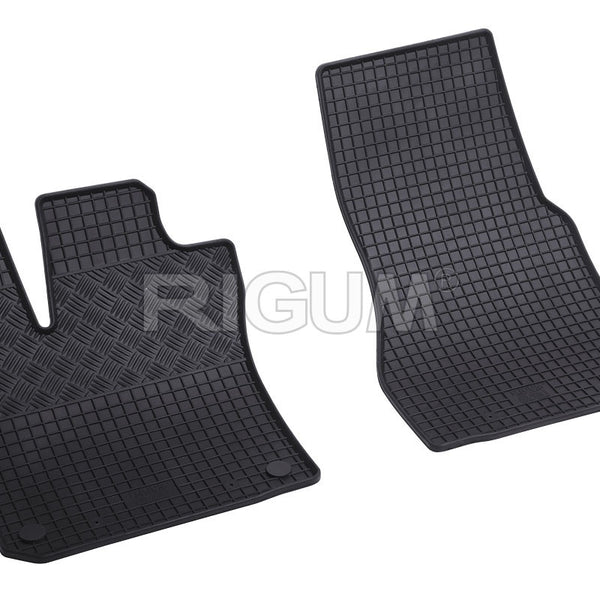 Tapis de voiture Smart ForTwo III, fabrication 2015 - présent, carrosserie berline #1 - 1