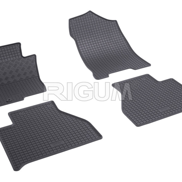 Tapis de voiture Nissan Navara, fabrication 01.2016 - présent, carrosserie pick-up #2 - 1
