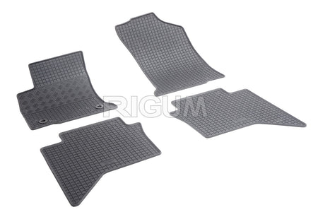 Tapis de voiture Toyota Hilux, fabrication 09.2016 - présent, carrosserie pick-up #1