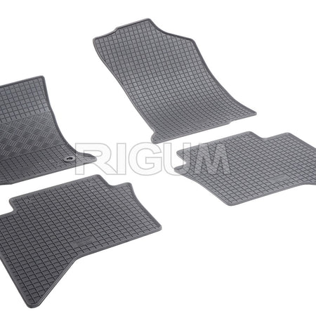 Tapis de voiture Toyota Hilux, fabrication 09.2016 - présent, carrosserie pick-up #1
