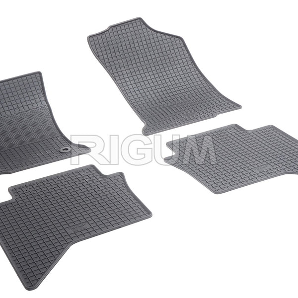 Tapis de voiture Toyota Hilux, fabrication 09.2016 - présent, carrosserie pick-up #1 - 1