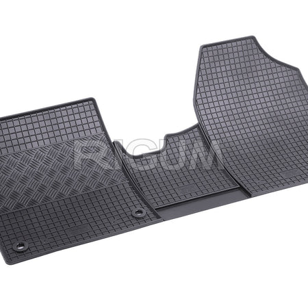 Tapis de voiture Citroen Jumpy III, fabrication 01.2016 - présent, carrosserie van, 2-3 places, transport de marchandises #2