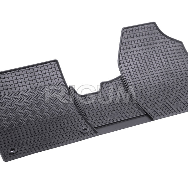 Tapis de voiture Citroen Jumpy III, fabrication 01.2016 - présent, carrosserie van, 2-3 places, transport de marchandises #2 - 1