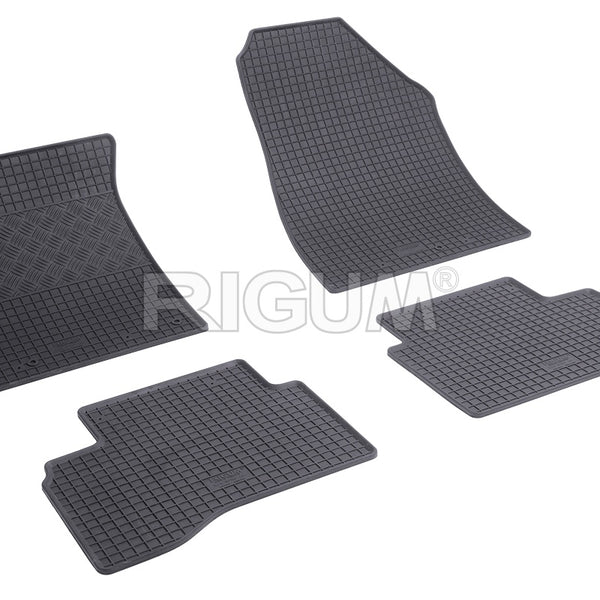 Tapis de voiture Kia Niro PHEV, fabrication 08.2016 - présent, carrosserie suv #2 - 1